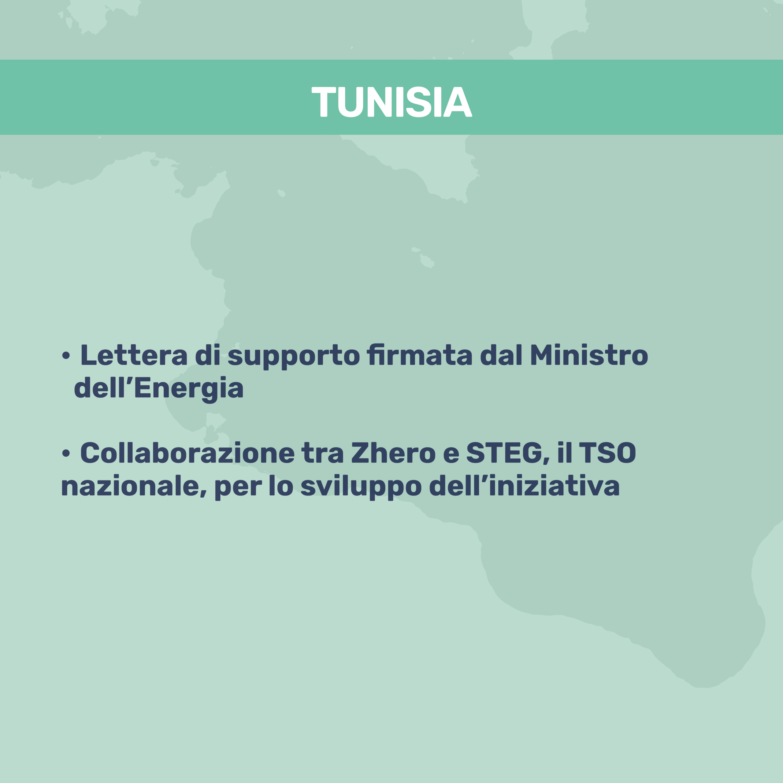 Il supporto Internazionale - Tunisia (back)